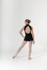 SI 334/D Body professionale in cotone tecnico a lupetto con scollo a goccia profonda dietro - immagine 3