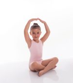 Body studio danza a spalla larga