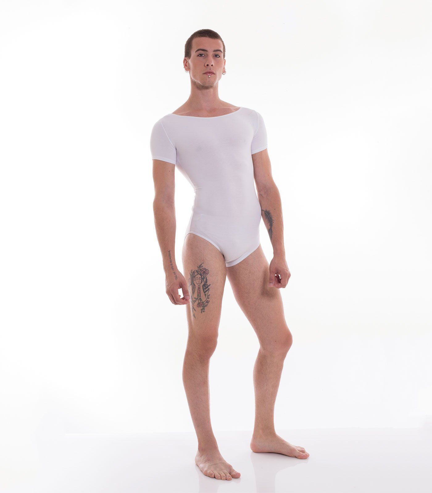 SI-150_U Body uomo manica corta - immagine 1