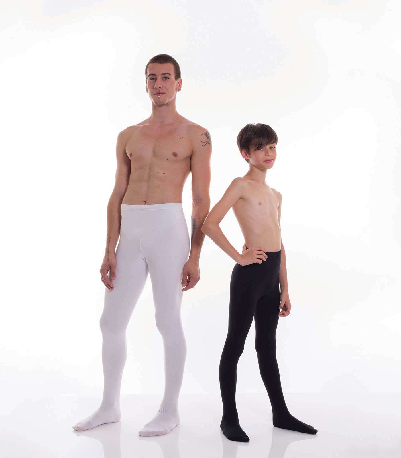 SI-154_U Fuseaux con piede in lycra - immagine 1