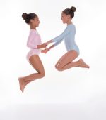 Body danza manica lunga a girocollo - immagine 2