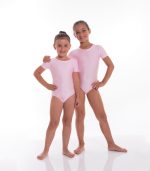 Body danza manica corta a girocollo - immagine 2