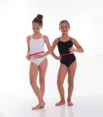 Body danza spallino sottile libero