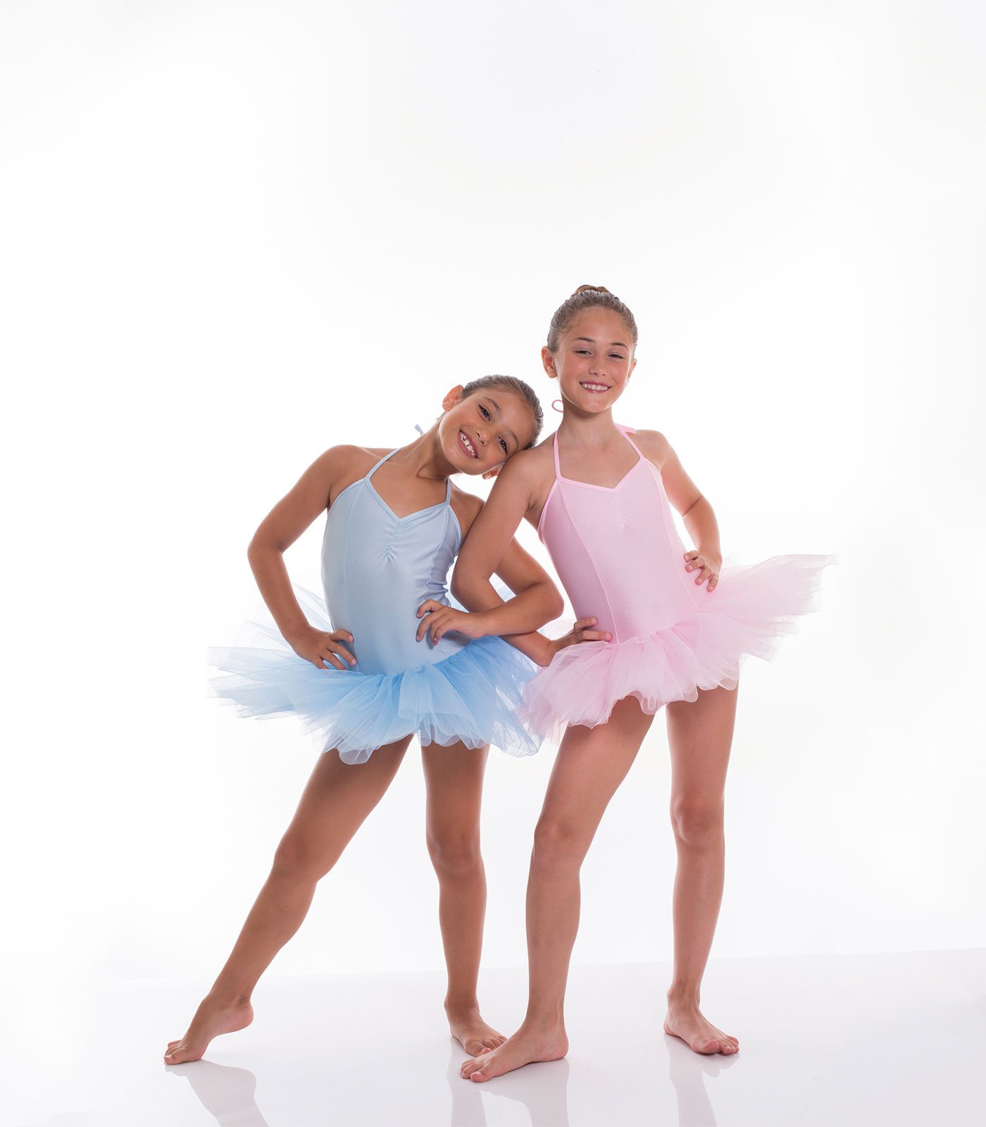 SI-704-2 Tutù 4 veli per bambina linea premium - immagine 1