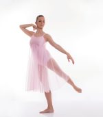 Giulietta per bambina in maglina - immagine 2