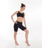 Top foderato con spallini incrociati - immagine 6