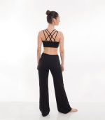 Top foderato con spallini incrociati - immagine 5