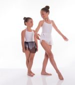 Gonnellino a portafoglio trasparente