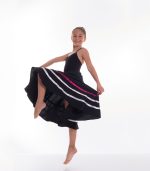 Gonna a ruota carattere studio