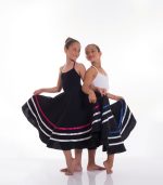 Gonna a ruota carattere studio - immagine 2