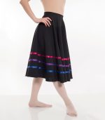 Gonna a ruota carattere studio - immagine 2