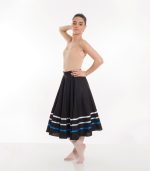 Gonna a ruota carattere studio