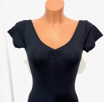 Body Agnese in microfibra a manica corta - immagine 3