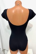 Body Agnese in microfibra a manica corta - immagine 4