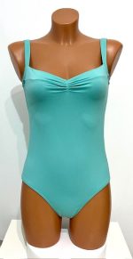 Body Adele in microfibra a spalla larga