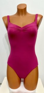 Body Adele in microfibra a spalla larga - immagine 7