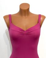 Body Adele in microfibra a spalla larga - immagine 6