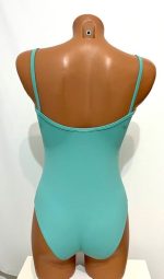 Body Agata in microfibra a spallino fisso - immagine 3