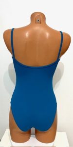 Body Agata in microfibra a spallino fisso - immagine 9