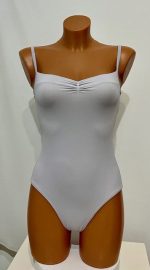 Body Agata in microfibra a spallino fisso