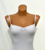 Body Agata in microfibra a spallino fisso - immagine 7