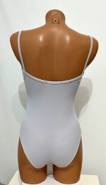 Body Agata in microfibra a spallino fisso - immagine 6