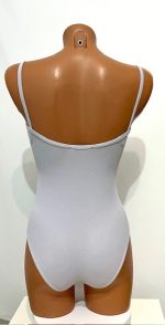 Body Agata in microfibra a spallino fisso - immagine 5