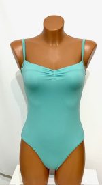 Body Agata in microfibra a spallino fisso - immagine 2