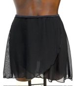 Gonnellino in tulle con finto fiocco