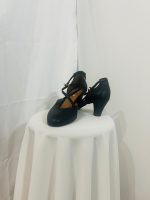 Scarpe da ballo tacco 50 in pelle