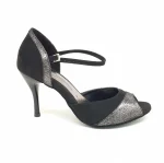 Scarpe da ballo nere tacco 85 - immagine 3