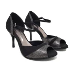 Scarpe da ballo nere tacco 85 - immagine 2