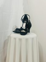 Scarpe da ballo con nodo tacco 70