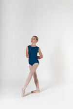 SI 686/D Body in lycra con ali in pizzo dietro - immagine 6
