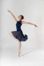 SI 661/V Body in velluto con  inserti  in tulle - immagine 10
