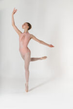 SI 692/V Body in lycra opaca con inserto davanti in velluto - immagine 3