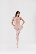 SI 692/V Body in lycra opaca con inserto davanti in velluto - immagine 8
