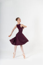 SI 693/D Body in lycra con inserto in pizzo davanti e inserto a cuore in pizzo dietro - immagine 5