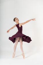 SI 693/D Body in lycra con inserto in pizzo davanti e inserto a cuore in pizzo dietro - immagine 6