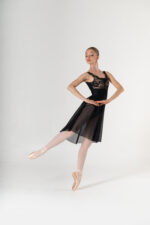 SI 652 Body in lycra con inserti in pizzo davanti foderato - immagine 3