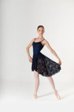 SI 671 Body in lycra con inserti in pizzo davanti e dietro - immagine 7