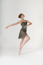 SI 671 Body in lycra con inserti in pizzo davanti e dietro - immagine 3