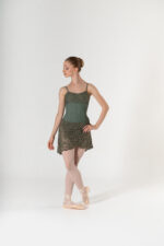 SI 671 Body in lycra con inserti in pizzo davanti e dietro - immagine 4