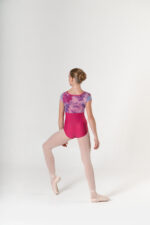 SI 680 Body in lycra con tulle stampato - immagine 4