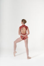SI 661/T Body in lycra con  inserti  in tulle - immagine 3