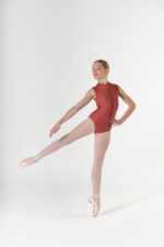SI 661/T Body in lycra con  inserti  in tulle - immagine 4