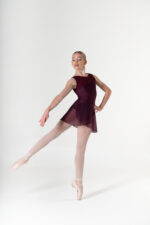 SI 681/D Body in lycra con inserti in pizzo davanti e dietro - immagine 2