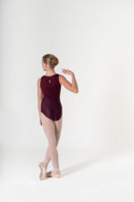 SI 681/D Body in lycra con inserti in pizzo davanti e dietro - immagine 4