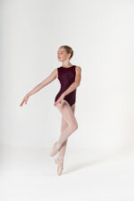 SI 681/D Body in lycra con inserti in pizzo davanti e dietro - immagine 5