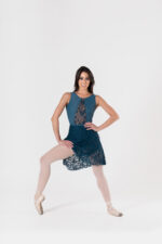 SI 692/P Body in lycra con inserto in pizzo davanti - immagine 6